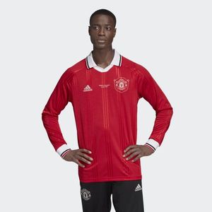 Tričko Adidas Manchester United Icons Tee Rea Red obraz