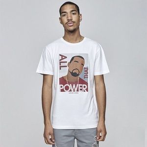 Cayler & Sons WHITE LABEL t-shirt WL Power Tee white / mc obraz