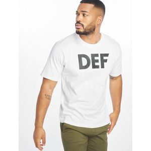 DEF / T-Shirt Her Secret in white obraz