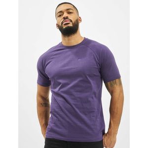 DEF / T-Shirt Kai in purple obraz