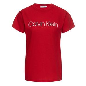 Calvin Klein dámské červené tričko Logo obraz