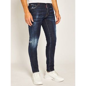 Jeansy Tapered Fit Dsquared2 obraz