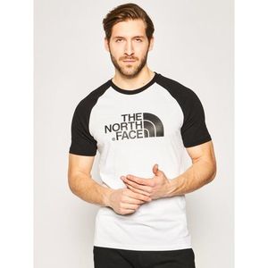Bílé pánské tričko The North Face Raglan obraz