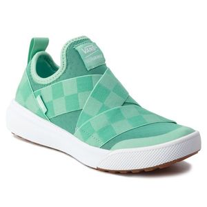 Zelené textilní sneakersy obraz