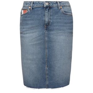 Džínová sukně Tommy Jeans obraz