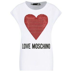 T-Shirt LOVE MOSCHINO obraz