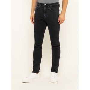 Černé pánské skinny fit džíny Calvin Klein Jeans obraz