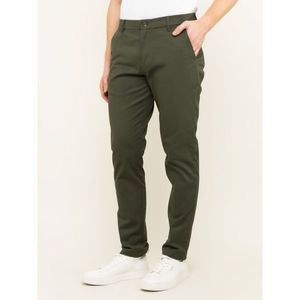 Kalhoty z materiálu Calvin Klein Jeans obraz