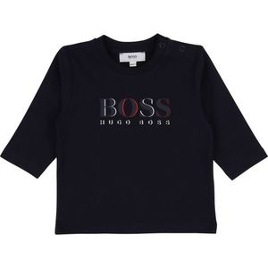 Kalhoty z materiálu Boss obraz