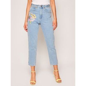 Jeansy Mom Fit Wrangler obraz