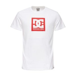 Bílé pánské tričko DC obraz