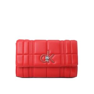 Calvin Klein dámská červená kabelka Flap obraz