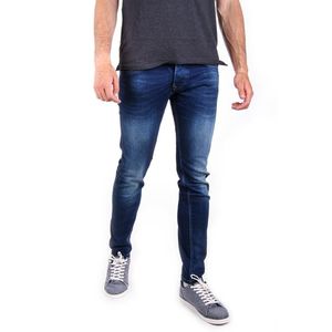 Pepe Jeans pánské tmavě modré džíny Track obraz