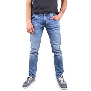Pepe Jeans pánské modré džíny Zinc obraz