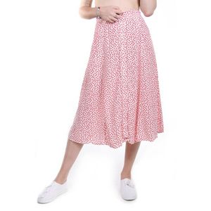 Calvin Klein dámská květovaná midi sukně obraz