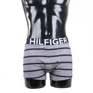 Tommy Hilfiger pánské pruhované boxerky chambray obraz