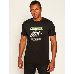 Černé pánské tričko Diesel T-Diego obraz
