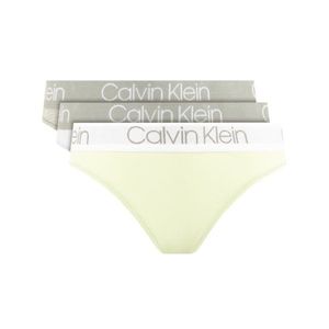 Sada 3 párů klasických kalhotek Calvin Klein Underwear obraz