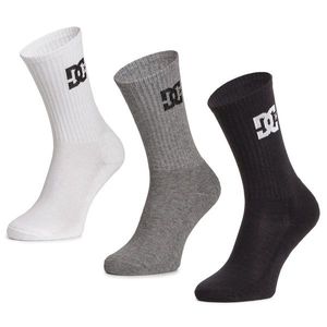 DC Ponožky 3 páry Černá obraz