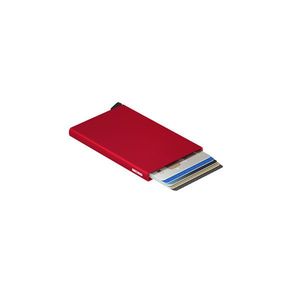 Secrid Cardprotector Red-One size červené C-RED-One-size obraz