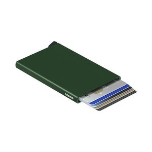 Secrid Cardprotector Green-One size zelené C-Green-One-size obraz