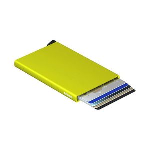 Secrid Cardprotector Lime-One size žluté C-Lime-One-size obraz