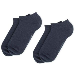 Sada 2 párů dámských nízkých ponožek TOMMY HILFIGER obraz