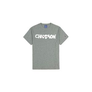 Champion Graffity Logo t-Shirt-XL šedé 214347_S20_EM525-XL obraz