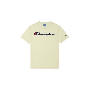 Champion Script Logo T-Shirt-L světlehnědé 214194_S20_GS069-L obraz
