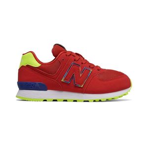 New Balance PC574TDR Kids-13.5 červené PC574TDR-13.5 obraz