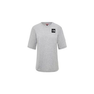 The North Face W Boyfriend Fine T-shirt-L šedé NF0A4SYADYX-L obraz