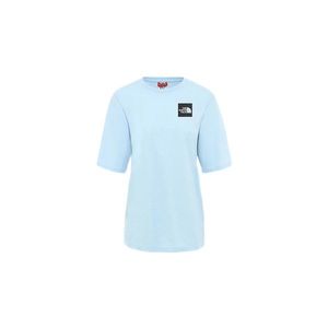 The North Face W Boyfriend Fine T-shirt-S modré NF0A4SYAJH5-S obraz