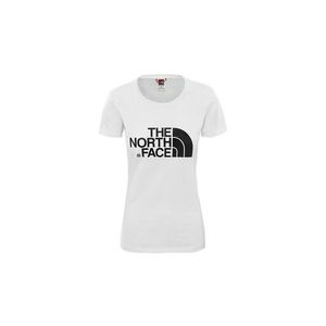 The North Face W Boyfriend Easy T-shirt-M bílé NF0A4M5PLA9-M obraz
