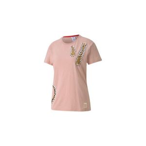 Puma x Charlotte Olympia Women's Tee-XS růžové 596763_90-XS obraz