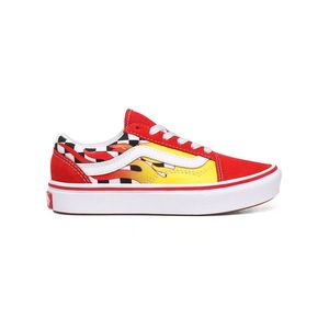 Vans Uy Comfycush Old Skool (Flame) Kids-13.5 Multicolor VN0A4U1QXWC-13.5 obraz