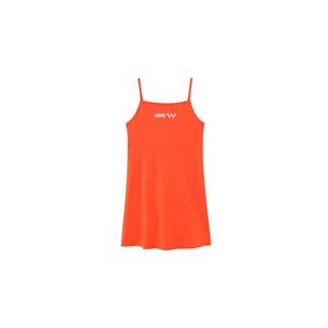 Vans Wm Meadowlark Skater Dress Grenadine-XS oranžové VN0A4DPDYEP-XS obraz