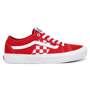 Vans Ua Bess Ni (Check) Red/True White-10.5 červené VN0A4BTHWOW-10.5 obraz