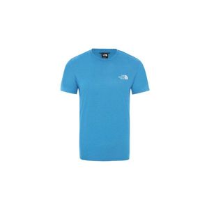 The North Face S/S RED BOX TEE modrá XL - Pánské tričko obraz