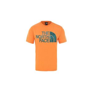 The North Face M Reaxion Easy Tee Flame Orange Heather-L oranžové NF0A4CDVKL9-L obraz