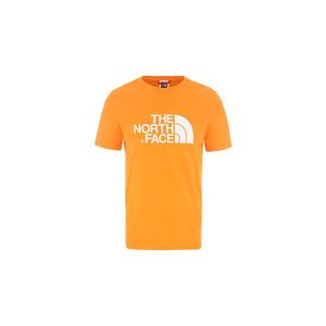 The North Face M S/S Easy Tee-S oranžové NF0A2TX3ECL-S obraz