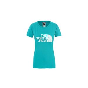 The North Face W S/S Easy Tee - Eu Jaiden Green-M tyrkysové NF00C256H8E-M obraz