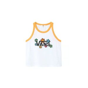 Vans Stacked Floral Tank-L bílé VN0A4OS6YBY-L obraz