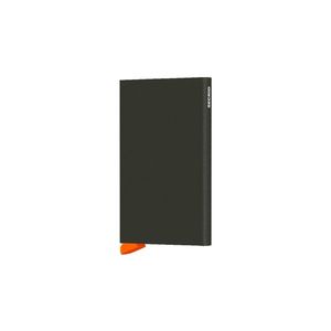 Secrid Cardprotector Powder Moss-One size zelené CP-Moss-One-size obraz