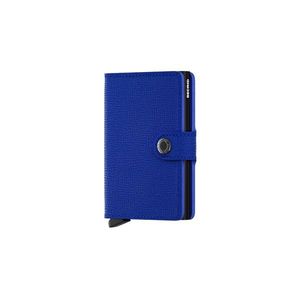 Secrid Miniwallet Crisple blue Black-One size černé MC-blue-Black-One-size obraz