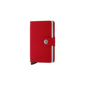 Secrid Miniwallet Crisple Red-One size červené MC-Red-One-size obraz