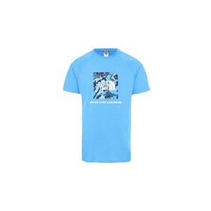 The North Face RED BOX TEE M modrá M - Pánské tričko obraz