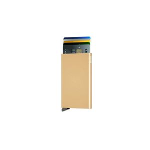 Secrid Cardprotector Gold-One size hnědé C-GOLD-One-size obraz