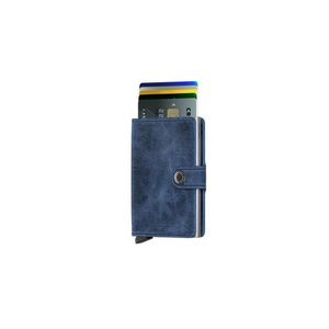 Secrid Miniwallet Vintage Blue-One size modré MV-Blue-One-size obraz