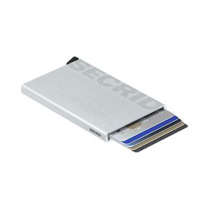 Secrid Cardprotector Laser Logo Brushed silver-One size šedé CLa-Logo-brushed-Silver-One-size obraz