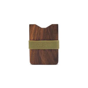 Gunton Wooden Wallet-One size hnědé gunton_nat_army-One-size obraz